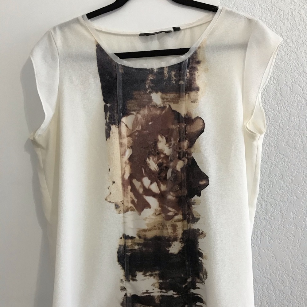 Mixed media Blouse